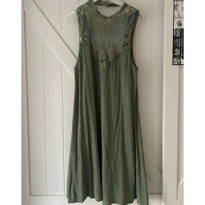 Super Cute Forest Green Dress